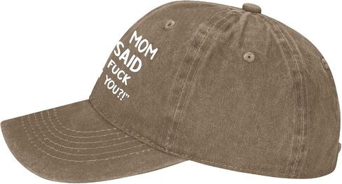 It's Like My-mom Always saids What the-Fuck is Wrong with You Hats for Womens in Kuwait