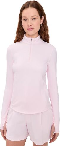 Greyson Women's Soleil Quarter Zip Top in Saudi Arabia