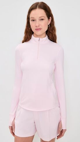 Greyson Women's Soleil Quarter Zip Top in Kuwait