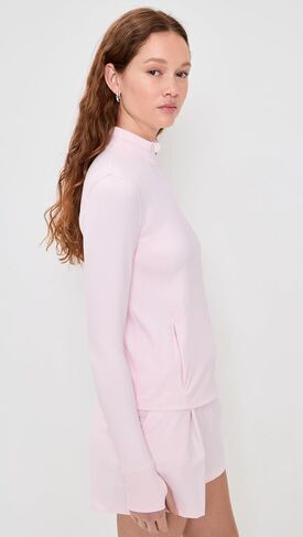 Greyson Women's Soleil Quarter Zip Top in Kuwait