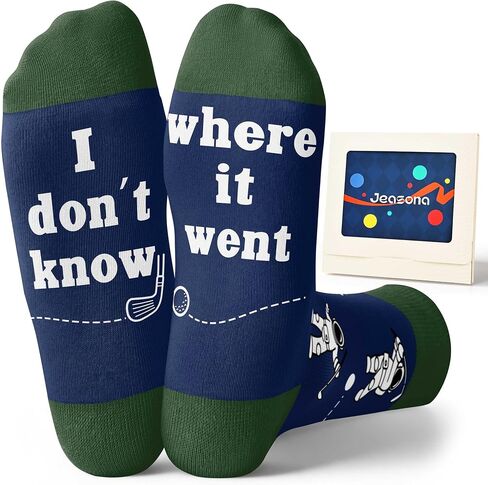 Jeasona Funny Socks Gifts for Men, Fathers Day Birthday Novelty Crew Socks for Dad Grandpa Husband Papa in Saudi Arabia