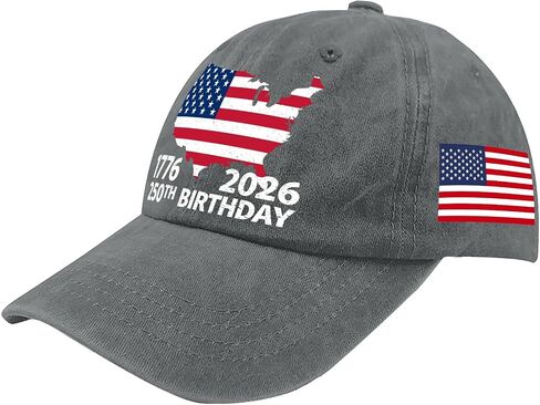 250 Years 1776-2026 Hats Golf Cap for Women in Kuwait