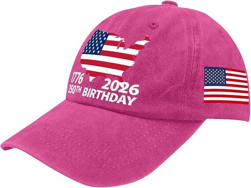 250 Years 1776-2026 Hats Golf Cap for Women in Kuwait