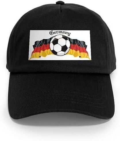 CafePress German Soccer/Germany Soccer Cap Adjustable Baseball Cap in Kuwait