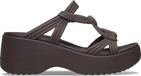 Crocs Women's Brooklyn Knot Sky Strappy Sandals in Kuwait