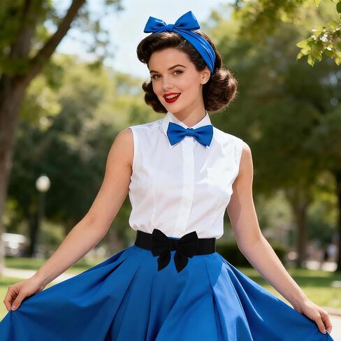 Women Elastic Waist Belt Vintage Bowknot Elastic Bow Belt for Party Casual Matching Women Dresses in Saudi Arabia