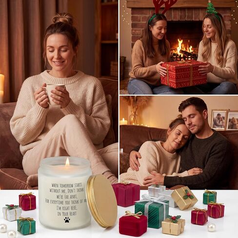 Dog Memorial Gifts for Loss of Dog, Pet Memorial Gifts for Doggie Cat Passing Away, Sympathy Candle for Loss of Dogs Sympathy Gift, Bereavement Remembrance Grief Condolence Gift for Pet Lovers Friends in Saudi Arabia
