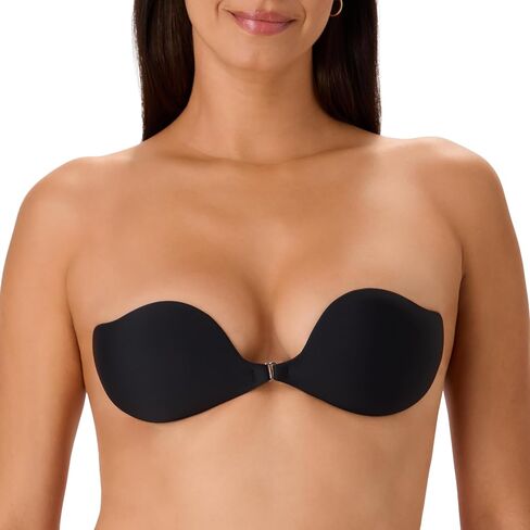 Maidenform Women's Adhesive Bra with Front Clip, Reusable Sticky Bras for Women with Front Clip, Strapless, Water Resistant in Kuwait