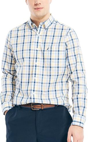 Nautica Men's Classic Button Down Shirt in Kuwait