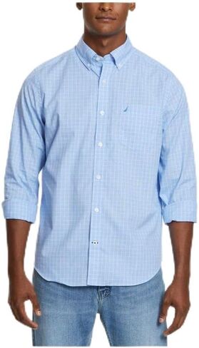 Nautica Men's Classic Button Down Shirt in Saudi Arabia