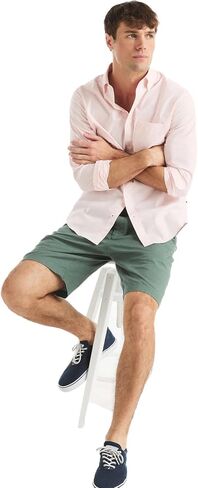 Nautica Men's Classic Button Down Shirt in Saudi Arabia