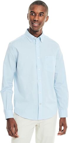 Nautica Men's Classic Button Down Shirt in Saudi Arabia