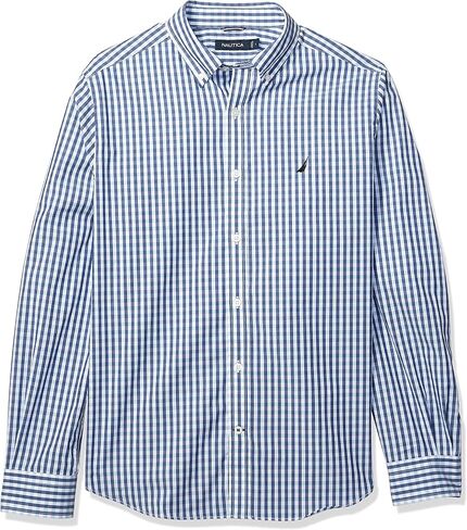 Nautica Men's Classic Button Down Shirt in Saudi Arabia