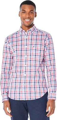 Nautica Men's Classic Button Down Shirt in Saudi Arabia