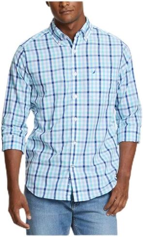 Nautica Men's Classic Button Down Shirt in Saudi Arabia