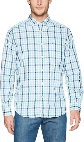 Nautica Men's Classic Button Down Shirt in Saudi Arabia