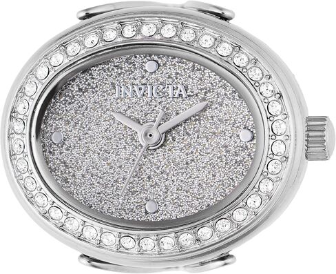 Invicta Mini Lady Ring 24mm Stainless Steel Steel Silver dial PC11 Quartz in Kuwait