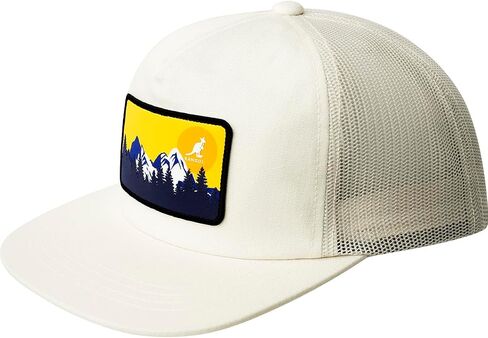 Kangol Outdoor Patch Trucker Hat - 1SFM Baseball & Sport Caps in Kuwait
