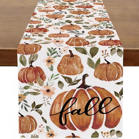 Baccessor Winter Balls Table Runner Christmas Poinsettia Holly Table Runners Xmas Seasonal Table Center Decoration for Home Kitchen Dinning Party Holiday Farmhouse Decor, Red 13x48 Inch in Kuwait