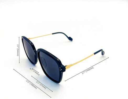 Oak Designer Sunglasses for Men & Women, Oversized Aviator | Vintage Style in Kuwait