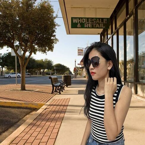 Oak Designer Sunglasses for Men & Women, Oversized Aviator | Vintage Style in Kuwait
