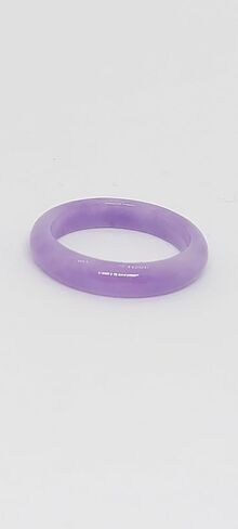 LAVENDER Jade Ring. Purple Ring. Band Jade Ring for her/him. Gemstone Ring. Lavender JADE for a Lover Ring. Ring size Available: 4.1/2, 5.1/2 ,6, 6.1/2 /7,8, 8.1/2, 9, 9.1/2, 10.1/2, 11, 12, 13 in Kuwait