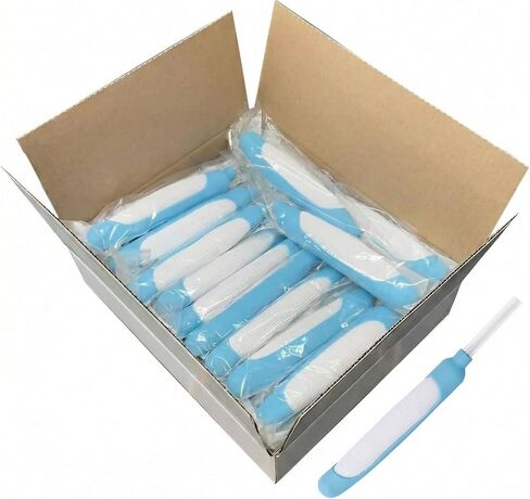 Female External Catheter 30 Pack for Women - Soft Silicone Non-Invasive Urine Collection Device, Leak-Proof Comfort Fit for Incontinence, Compatible with Most Suction Drainage Systems in Kuwait