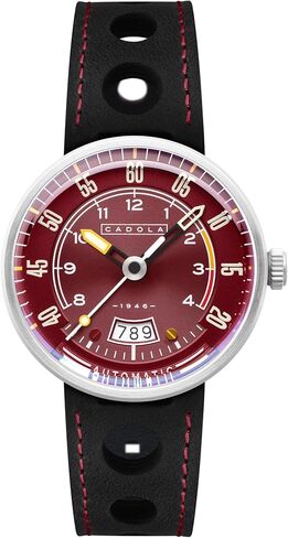 Cadola Men's 44mm RPM Automatic Watch with Leather Strap CD-1055 in Saudi Arabia
