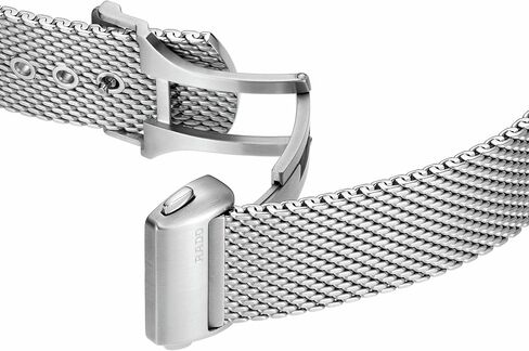 Rado - DiaStar 60-Year Anniversary Edition Alfredo Häberli - Men - Swiss Watch - Includes Grey Pouch with a Woven Stainless-Steel Strap + Mottled Grey Textile Strap - Automatic - 38 mm in Kuwait