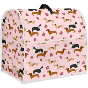 Black Cow Print Stand Mixer Cover,Kitchen Mixer Cover Compatible With 5-8 Quart Kitchen Aid Mixers,Kitchen Aid Covers for Stand Mixer Assecories