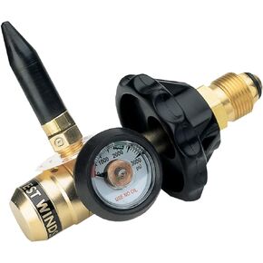 Latex Balloon Inflator | with Hand Tight Connection | Contents Gauge | Quick Tie Needle | Long Serving Life | Low Maintenance
