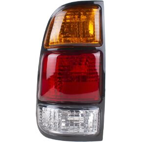 Boine Right Passenger Side Tail Light Compatible With 2000 2001 2002 2003 2004 2005 2006 Toyota Tundra Rear Light Brake Lamps Replaces 81550-0C010 - Bulb Included (Right Passenger Side)