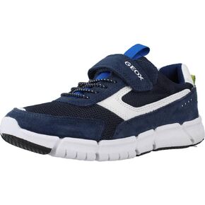 GEOX Flexyper 32 Sneakers, Boys, Big Kid, Blue, Size 4 in Saudi Arabia