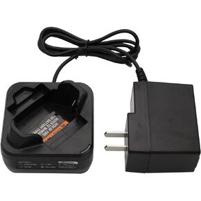 PMLN7109A PMLN7109 Charger Compatible for Motorola Radios TLK100 SL300 SL300e SL3500e SL1M SL1600 SL2600 PMNN4468A PMNN4468 PMPN4469