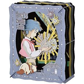 Ensky - Howl's Moving Castle - Howl and Son of Stars, Paper Theater Craft (PT-233)