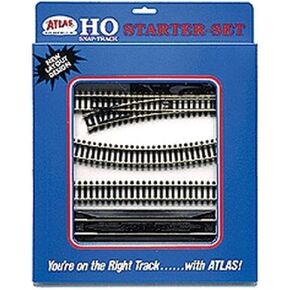 ATLAS MODEL 88 Code 100 Starter Set N/S HO