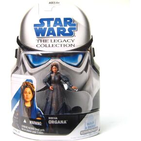 Star Wars Clone Wars Legacy Collection Build-A-Droid Factory Action Figure BD No. 27 Breha Organa