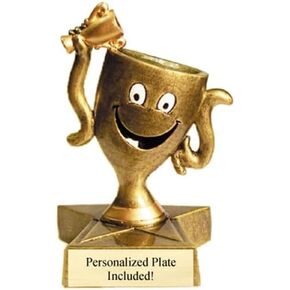 Little Buddy Cup Trophy with 3 Lines of Custom Text