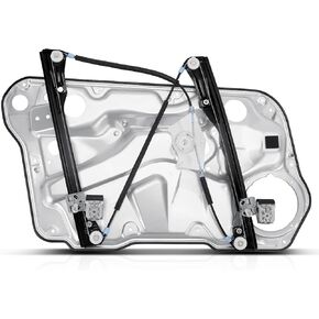A-Premium Power Electric Window Regulator and Door Panel Without Motor Replacement for Volkswagen Jetta 1999-2005 Golf Bora Front Left Driver Side in Saudi Arabia