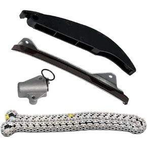 INGKAN Timing Chain Kit 24410-2E000 244102E000 Fits for Forte Cerato Tucson Forte5 NU 2.0 G4NA 243212E010 Repalce OE 24321-2E010 243212E010