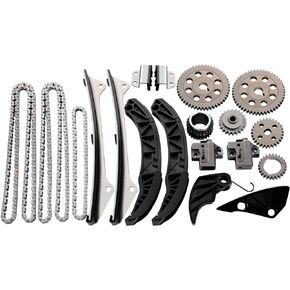 OCPTY Timing Chain Kit fit for 06-11 for Hyundai Azera 09-12 for Hyundai Genesis 10-12 for Hyundai Santa Fe 06-10 for Hyundai Sonata 07-12 for Hyundai Veracruz 06-10 for Kia Sedona