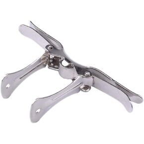 pranovo 10 x Bow Tie Clips DIY Bowtie Hardware Fastener Great Grade Metal Silver