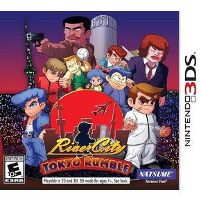 River City Tokyo Rumble 3DS