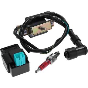 Ignition Coil CDI Spark Plug Replacement for Honda XL185 XL XR 70 75 80 100 125 175 185 200 250