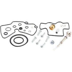 All Balls Racing 26-1521 Carburetor Kit, Complete Compatible with/Replacement For Husaberg FC 450 C 2004-05, FS 450 C 2005-06, FS 450 E 2004-2008, FS 550 E 2007, FS 650 C 2004-2008, FS 650 E 2004-2008
