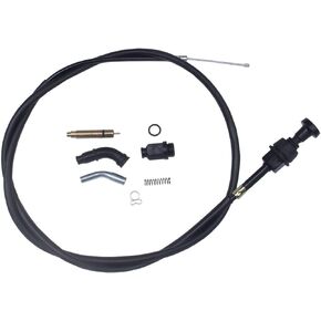 BH-Motor New Carburetor Plunger Choke Starter Valve Choke Cable Kit For Honda Foreman 500 Rubicon 500 TRX500 TRX500FA TRX500FGA 2001-2014