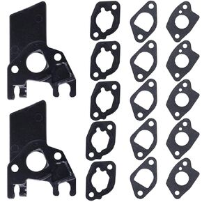 JINGKE Carburetor Gaskets Compatible with Honda GX200 and Clones Coleman Predator 212cc Ct200u Bt200x 159cc 196cc 224cc etc. 5 Packs (for Engine)