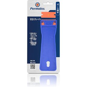 Permatex 80190 SaferScraper, 2 Refillable Blades