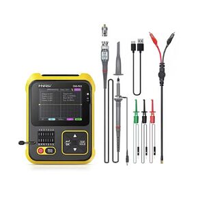 2 in 1 Handheld Oscilloscope Transistor Tester 2.4" Colorful Display PWM Output for NPN/PNP Diode Capacitor Resistor Transistor etc.