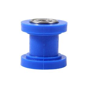 Bicycle chain tensioners - Mini Bike Chain Tensioner 10mm Chain Roller Slider Tensioner Wheel Guide Pit Dirt Mini Bike Moto Atv(Blue)
